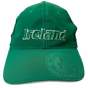 Lansdowne Ireland Souvenir Green Logo Baseball Cap Adjustable Unisex Hat